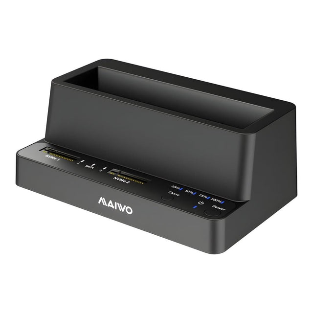 Maiwo K309CL 3-bay Drive Clone Docking Station DS-3BAY-TYPE-C-ADA
