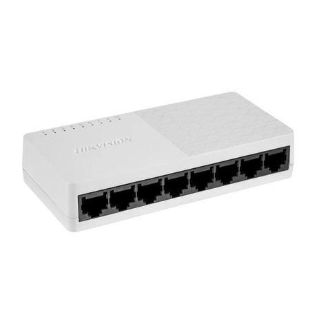 Hikvision 8-port GbE Unmanaged Desktop Network Switch DS-3E0508D-O