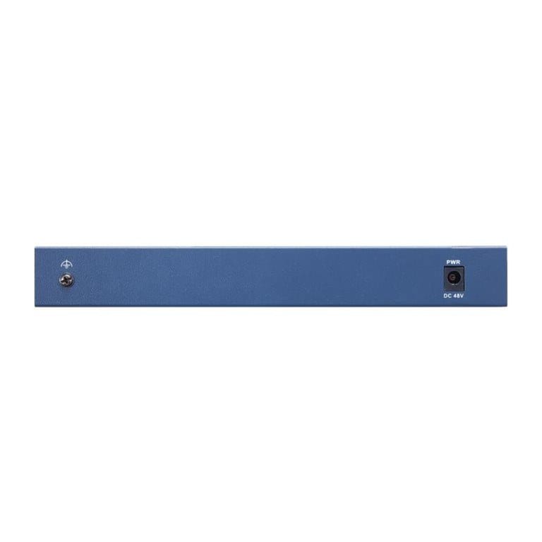 Hikvision 8-port GbE PoE Unmanaged Switch with 1x GbE Uplink and 1x SFP ports DS-3E0510P-E