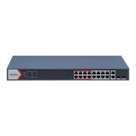 Hikvision 16-port Fast Ethernet Smart POE Switch DS-3E1318P-EI(B)