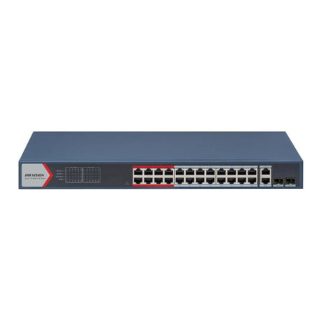 Hikvision 24-port Fast Ethernet Smart POE Switch DS-3E1326P-EI(O-STD)(B)