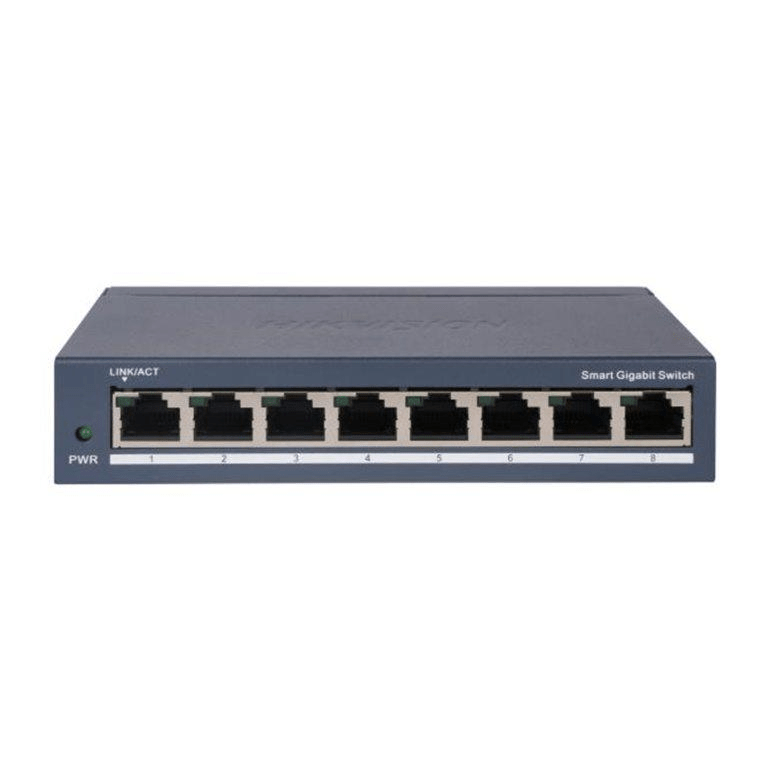 Hikvision 8-port GbE Smart Managed Network Switch DS-3E1508-EI