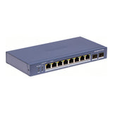 Hikvision 8-Port Gigabit Smart PoE Switch DS-3E1510P-SI-8P2F