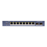 Hikvision 8-Port Gigabit Smart PoE Switch DS-3E1510P-SI-8P2F