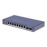 Hikvision 8-Port Gigabit Smart PoE Switch DS-3E1510P-SI-8P2F