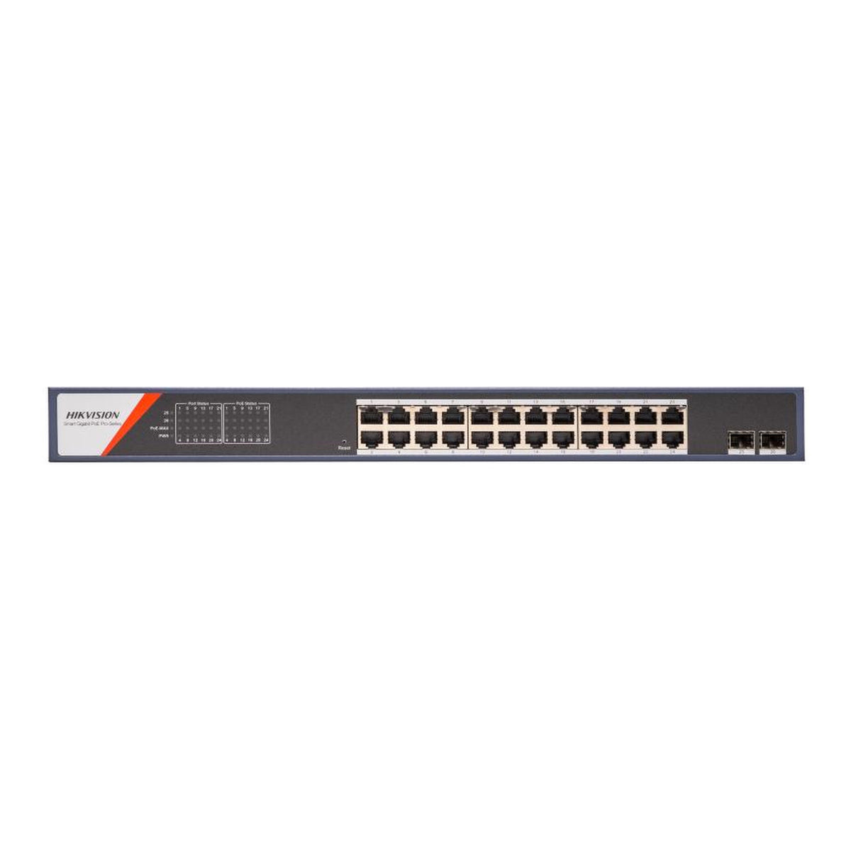 Hikvision DS-3E1526P-SI-24P2F 24-port Gigabit Smart PoE Switch