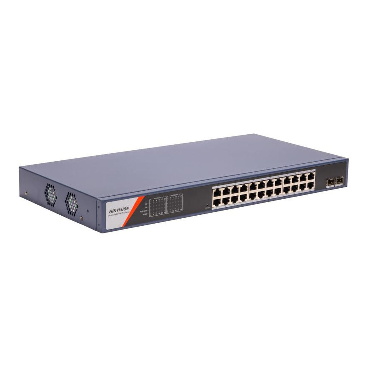 Hikvision DS-3E1526P-SI-24P2F 24-port Gigabit Smart PoE Switch