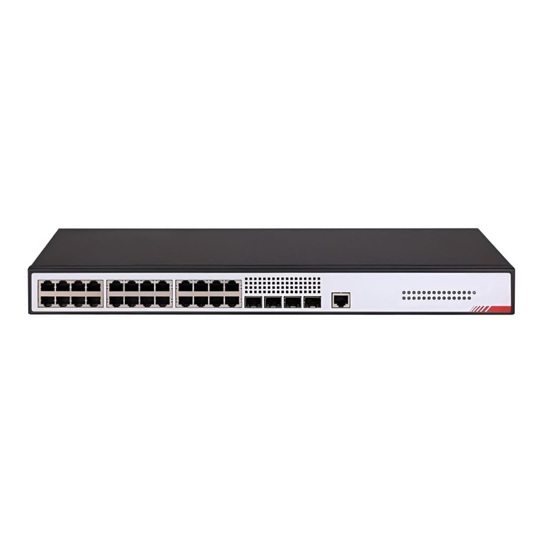 Hikvision 24-port GbE Smart L2+ Managed Switch with 4x SFP ports DS-3E2528-HI-24T4F