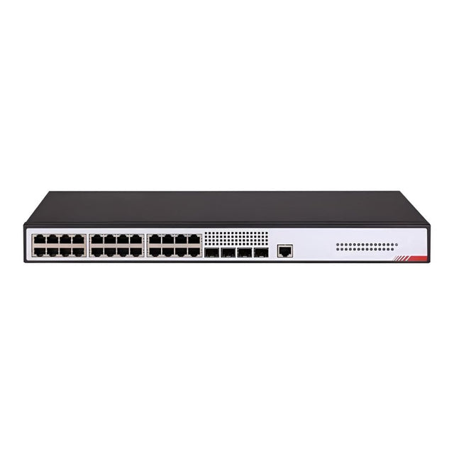 Hikvision 24-port GbE Smart L2+ Managed Switch with 4x SFP ports DS-3E2528-HI-24T4F