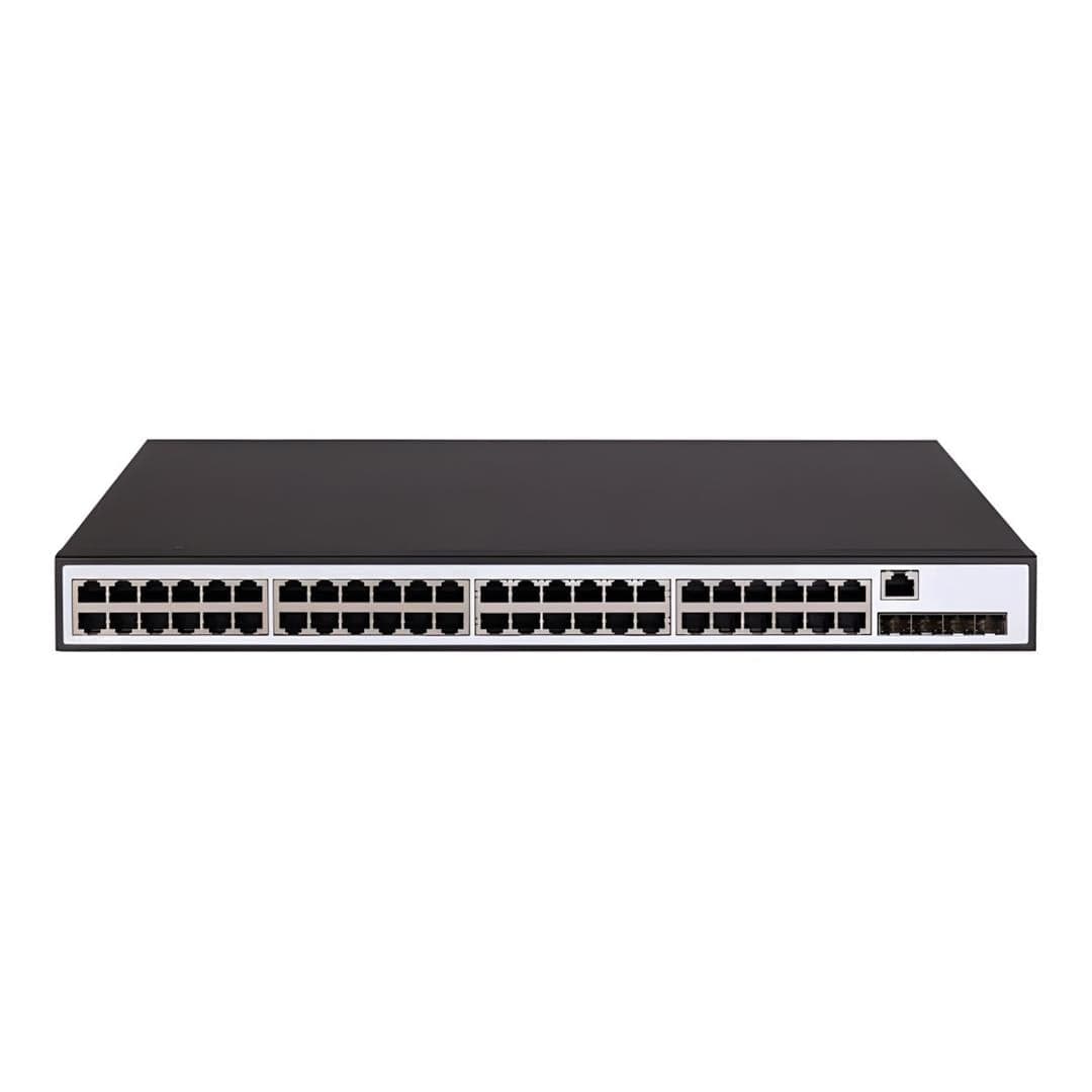 Hikvision 48-port GbE Smart L2+ Managed Switch with 4x SFP ports DS-3E2552-HI-48T4F