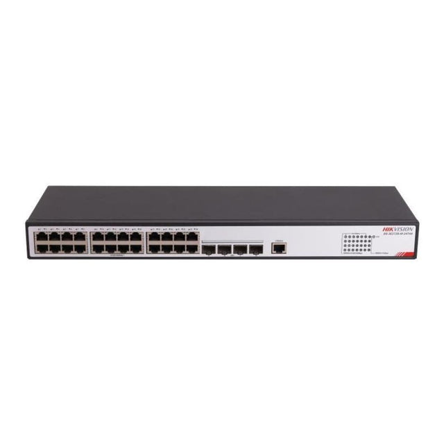 Hikvision 24-port Gigabit RJ45 4-port 10G SFP Smart L2+ Switch DS-3E2728-HI-24T4X