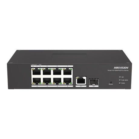 Hikvision 8-port Fast Ethernet Smart Managed Harsh PoE Switch DS-3T1310P-SI/HS