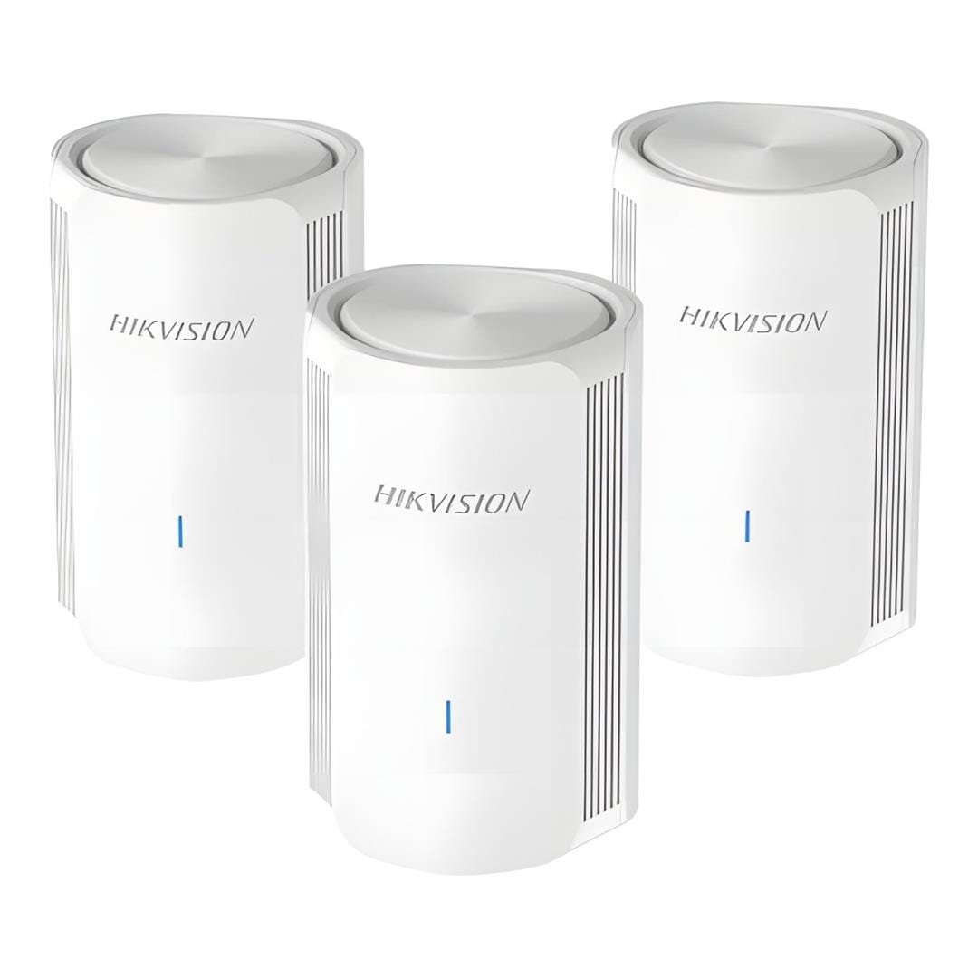 Hikvision DS-3WRM12GC AC1200 Gigabit Mesh Wi-Fi System 3-pack