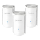 Hikvision DS-3WRM12GC AC1200 Gigabit Mesh Wi-Fi System 3-pack