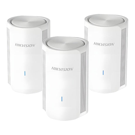 Hikvision DS-3WRM12GC AC1200 Gigabit Mesh Wi-Fi System 3-pack