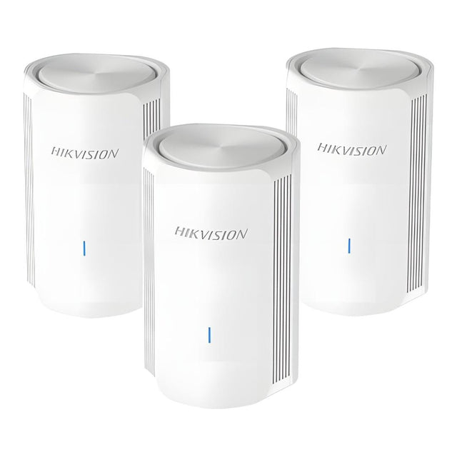 Hikvision DS-3WRM12GC AC1200 Gigabit Mesh Wi-Fi System 3-pack