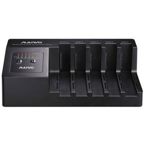Maiwo K3095A 5-Bay USB 3.0 SATA HDD Cloning Station DS-5B-USB3-FAN-M-A