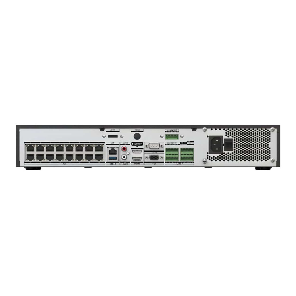 Hikvision 16-channel 16xPoE I/VPro Series NVR with AcuSeek DS-7716NXI-I4/16P/VPRO