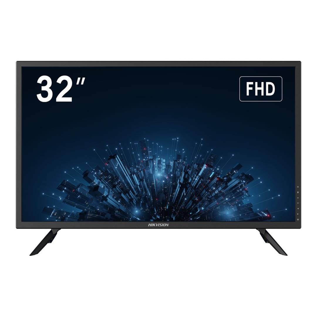 Hikvision 32-inch 1920 x 1080p FHD 16:9 75Hz 8ms LED VA Monitor DS-D5032F3-1V0S