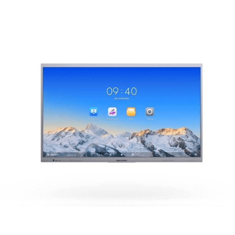 Hikvision 75-inch 3840 x 2160p UHD 4K 16:9 60Hz 6ms DLED VA Interactive Touch Monitor DS-D5C75RB/A