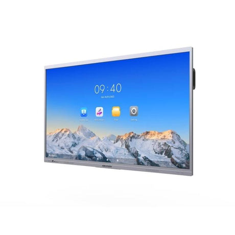 Hikvision 75-inch 3840 x 2160p UHD 4K 16:9 60Hz 6ms DLED VA Interactive Touch Monitor DS-D5C75RB/A
