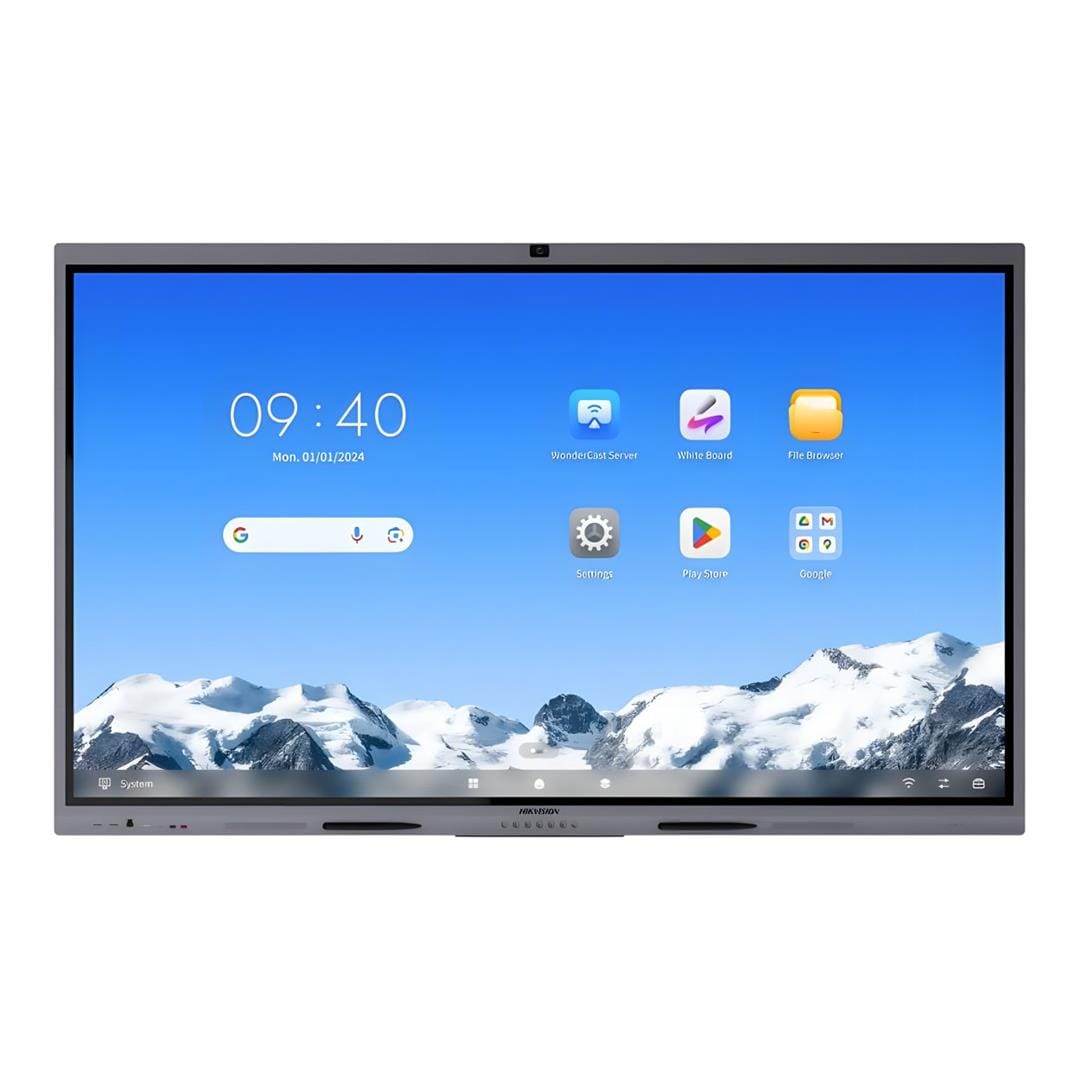 Hikvision 86-inch 4K Interactive Display DS-D5C86RB/B2L