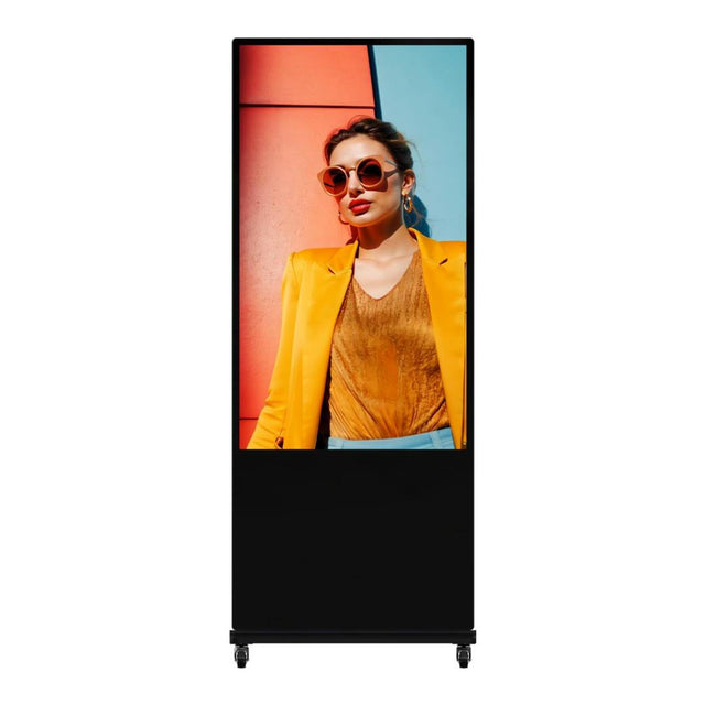 Hikvision DS-D6055UN-D/S 55-inch Slim Floor Standing Digital Signage Kiosk