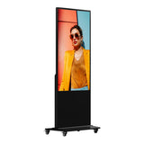 Hikvision DS-D6055UN-D/S 55-inch Slim Floor Standing Digital Signage Kiosk