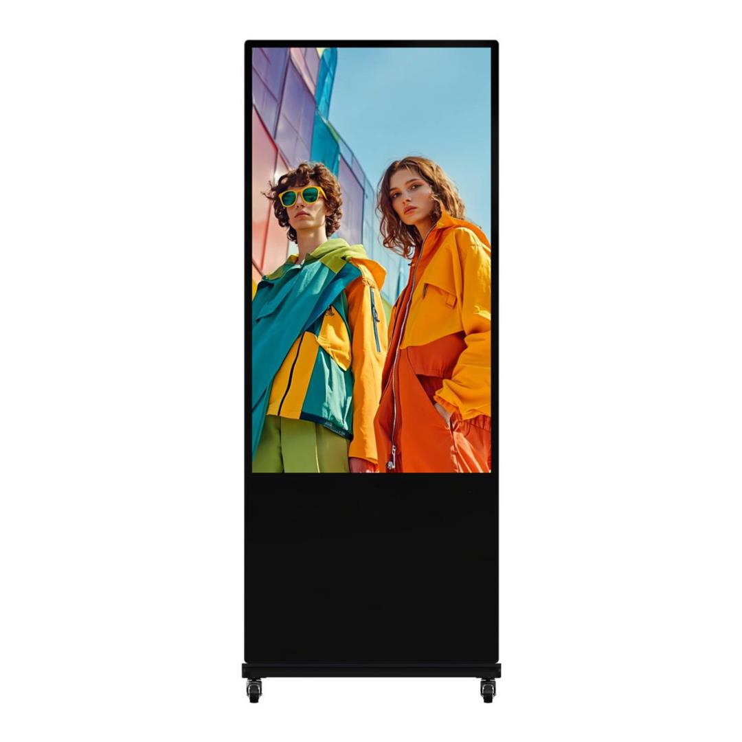 Hikvision DS-D6055UT-D/S 55-inch Touch Slim Floor Standing Digital Signage Kiosk