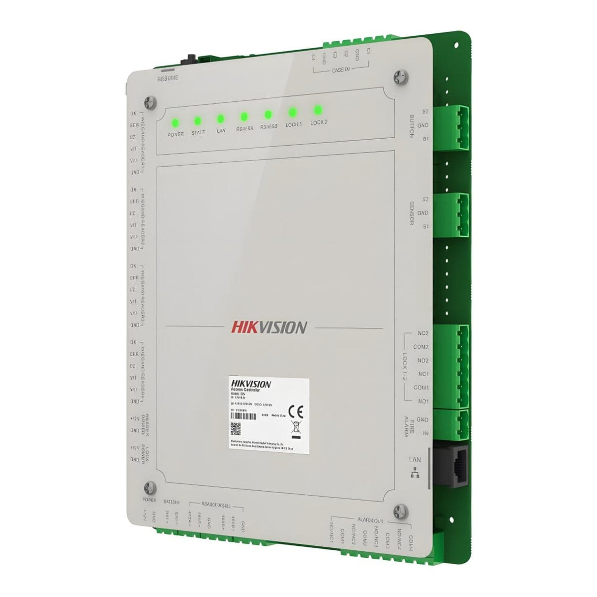 Hikvision 2 Door Pro Series Access Contoller DS-K2622X(P)
