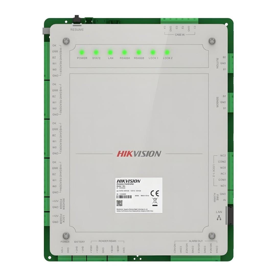 Hikvision 2 Door Pro Series Access Contoller DS-K2622X(P)
