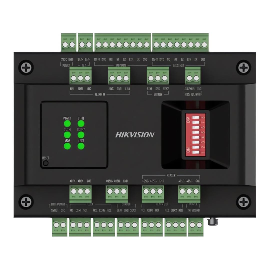 Dcontroller Access Control Module Hikvision Access Controller Module with 2-door Control Support DS-K2M0 ...