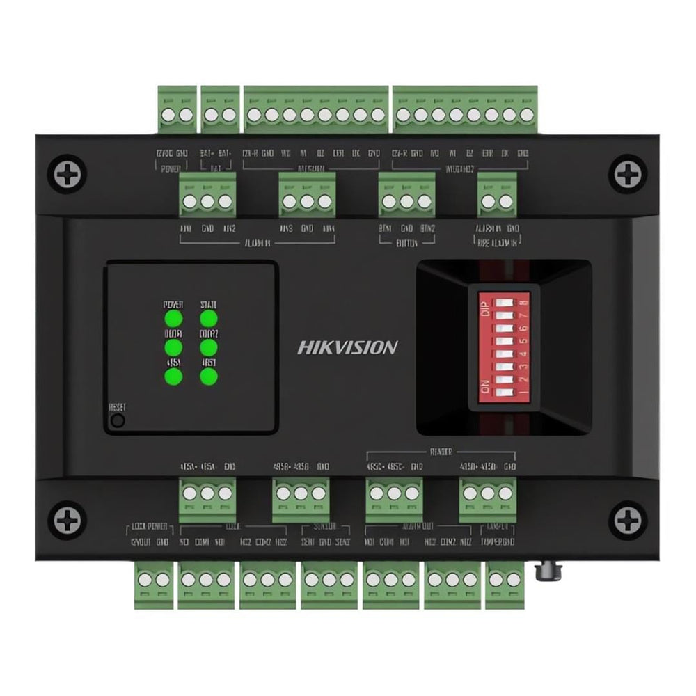 Control Module Hikvision Hikvision Access Controller Module with 2-door Control Support DS-K2M0 ...