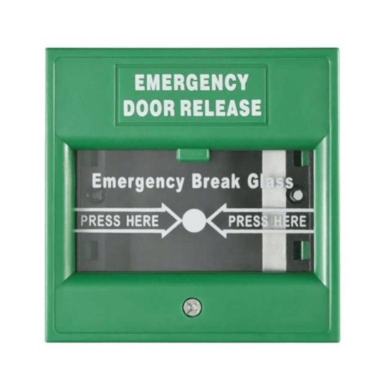 Hikvision Emergency Break Glass DS-K7PEB/Green