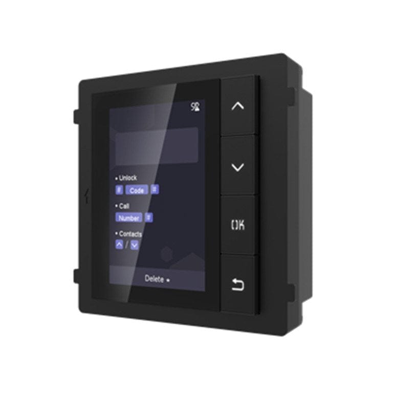 Hikvision 3.5-inch LCD Display Module for KD8 Pro Series Modular Door Station DS-KD-DIS