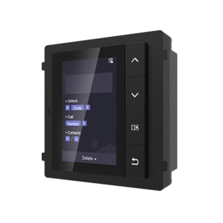 Hikvision 3.5-inch LCD Display Module for KD8 Pro Series Modular Door Station DS-KD-DIS