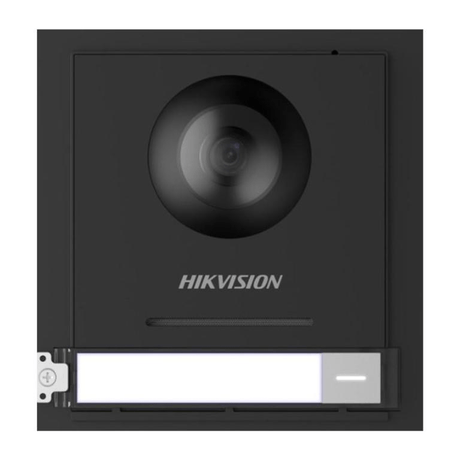Hikvision KD8 Pro Series Modular Door Station without Surface Mounting DS-KD8003-IME1
