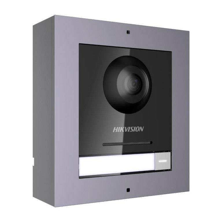 Hikvision KD8 Pro Series Modular Door Station with Surface Mounting DS-KD8003-IME1/SURFACE