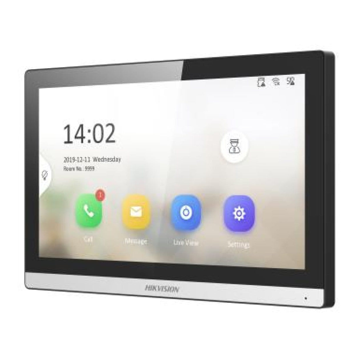 Hikvision KH6 Series 7-inch IP-Based Indoor Station Intercom Monitor DS-KH6350-WTE1