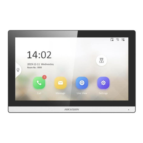 Hikvision KH6 Series 7-inch IP-Based Indoor Station Intercom Monitor DS-KH6350-WTE1