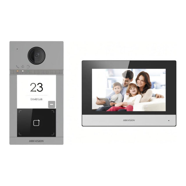 Hikvision IP Video Intercom Kit DS-KIS604-P(C)