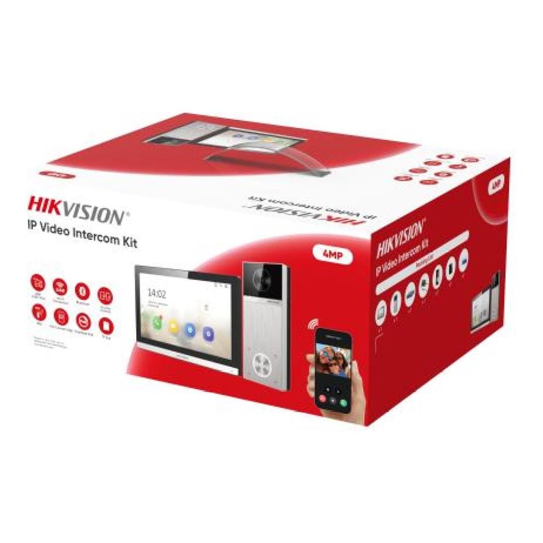Hikvision DS-KIS611-S 4MP IP Video Intercom Kit