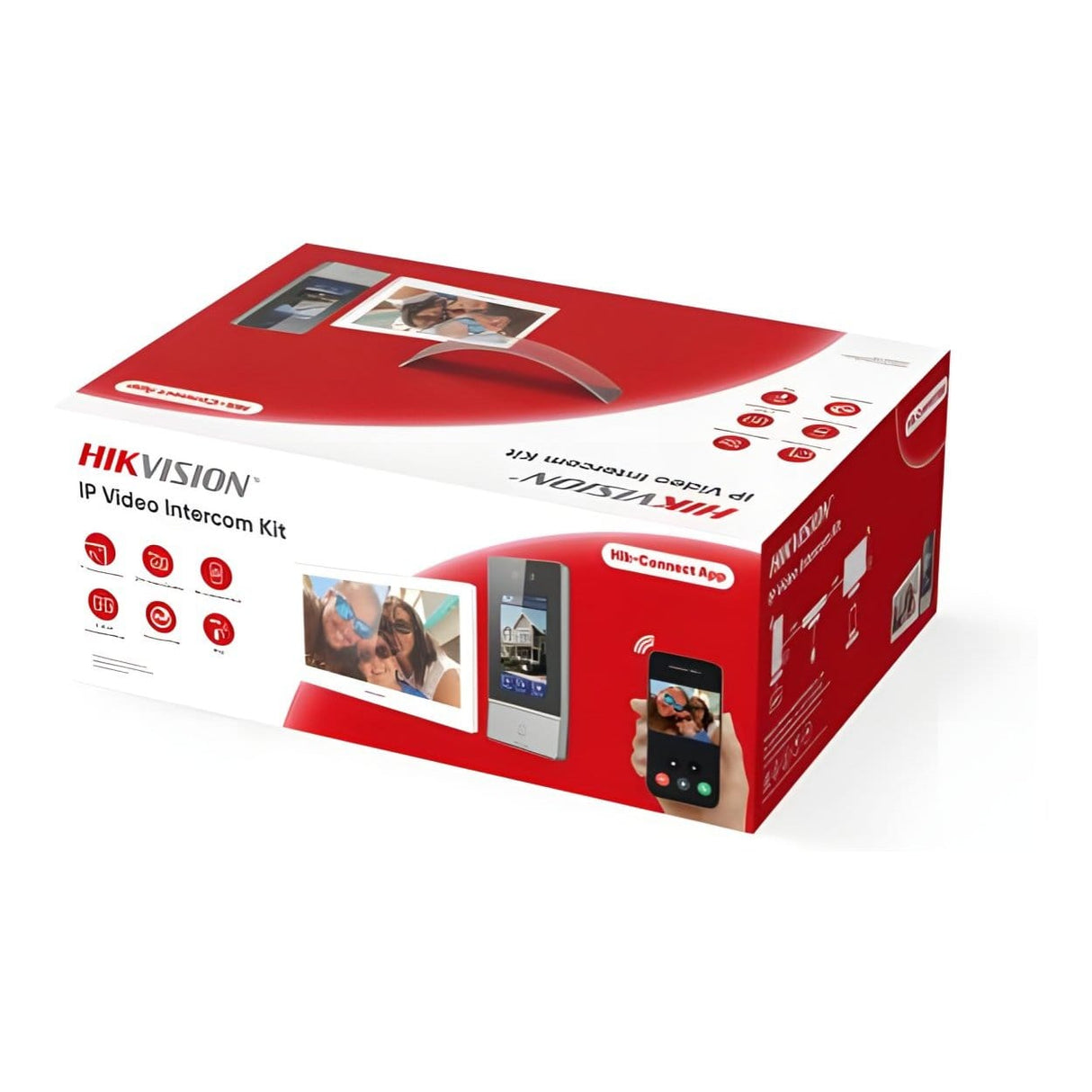 Hikvision IP Video Intercom Kit DS-KIS902-S