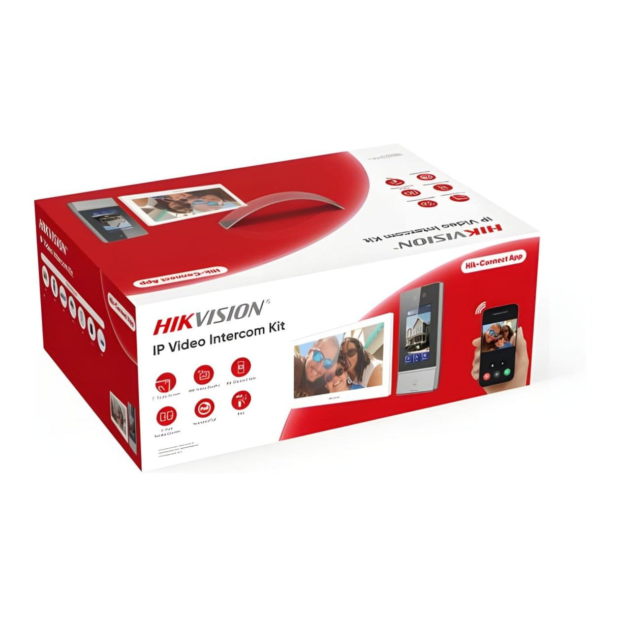 Hikvision IP Video Intercom Kit DS-KIS902-S