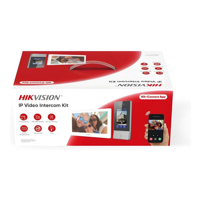 Hikvision IP Video Intercom Kit DS-KIS902-S