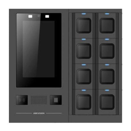 Hikvision 8-port Dual System Touchscreen Dock Station DS-MDS005/2T/8/FP/IC