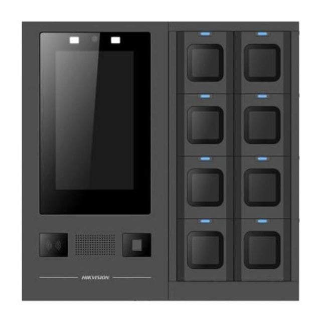 Hikvision 8-port Dual System Touchscreen Dock Station DS-MDS005/2T/8/FP/IC