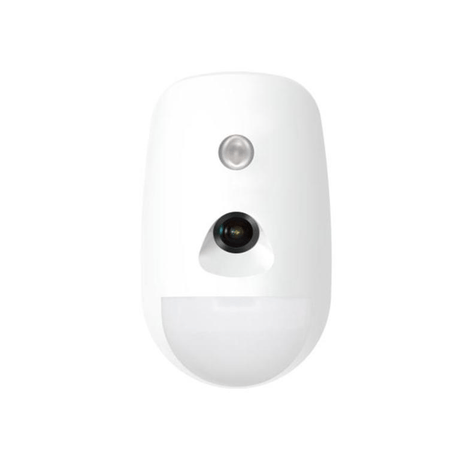 Hikvision Wireless PIR-CAM Detector DS-PDPC12P-EG2-WE
