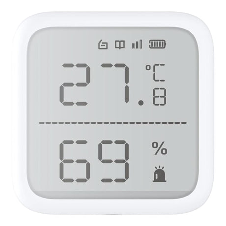 Hikvision Wireless Temperature & Humidity Sensor DS-PDTPH-E-WE