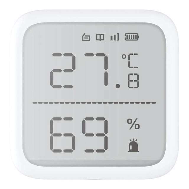 Hikvision Wireless Temperature & Humidity Sensor DS-PDTPH-E-WE